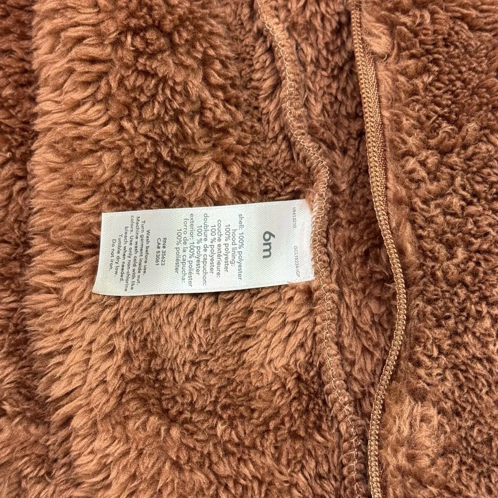 Carter's Just One You® Baby Bear Jumper Size 6M Months Old Brown Made Cambodia‎